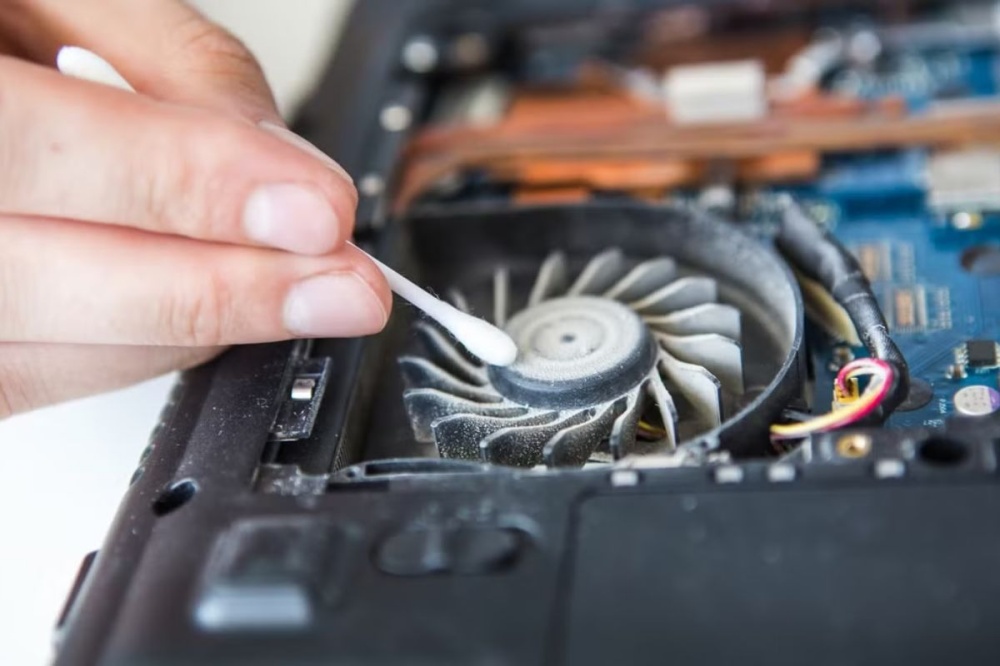 cách bật quạt tản nhiệt laptop Dell