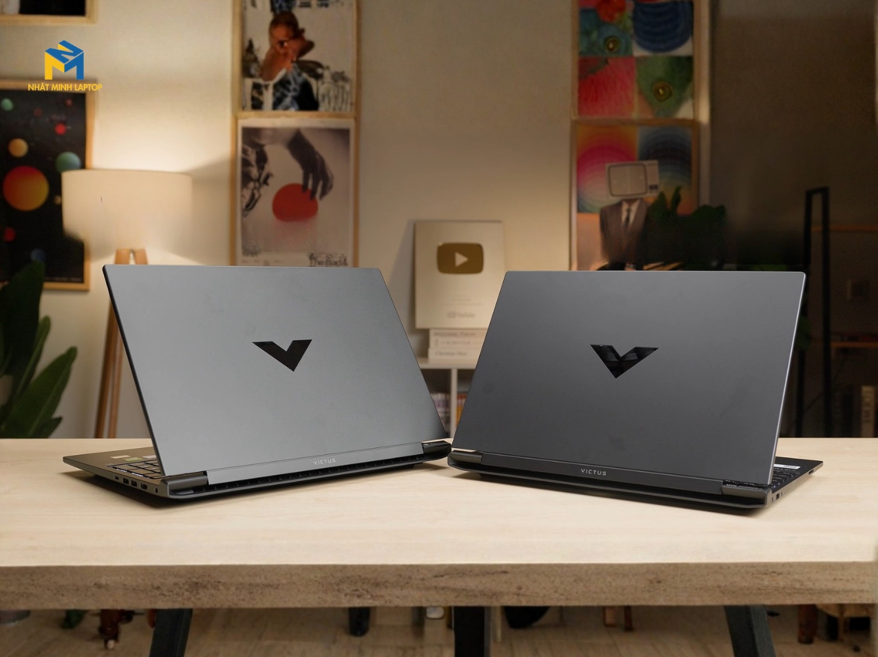 Laptop HP Victus Chính Hãng Giá Tốt Tại Nhật Minh Laptop