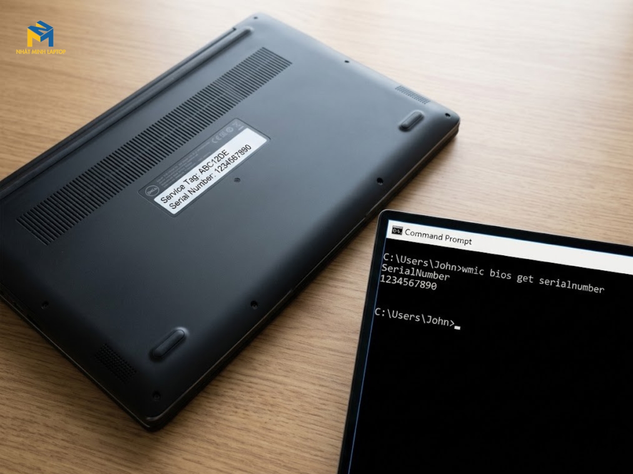 Truy vết xuất xứ laptop gaming thông qua hệ điều hành và BIOS