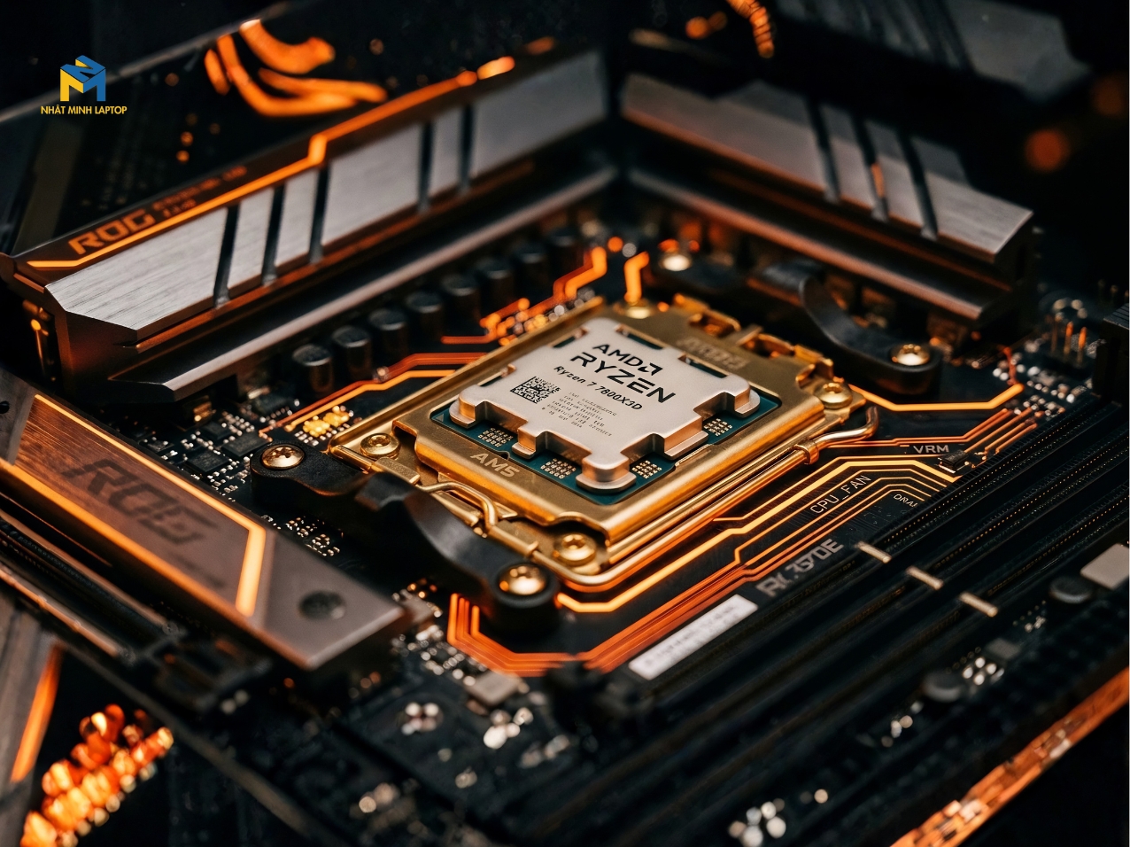 Tối ưu hóa Laptop Gaming Ryzen 7 sau khi mua về