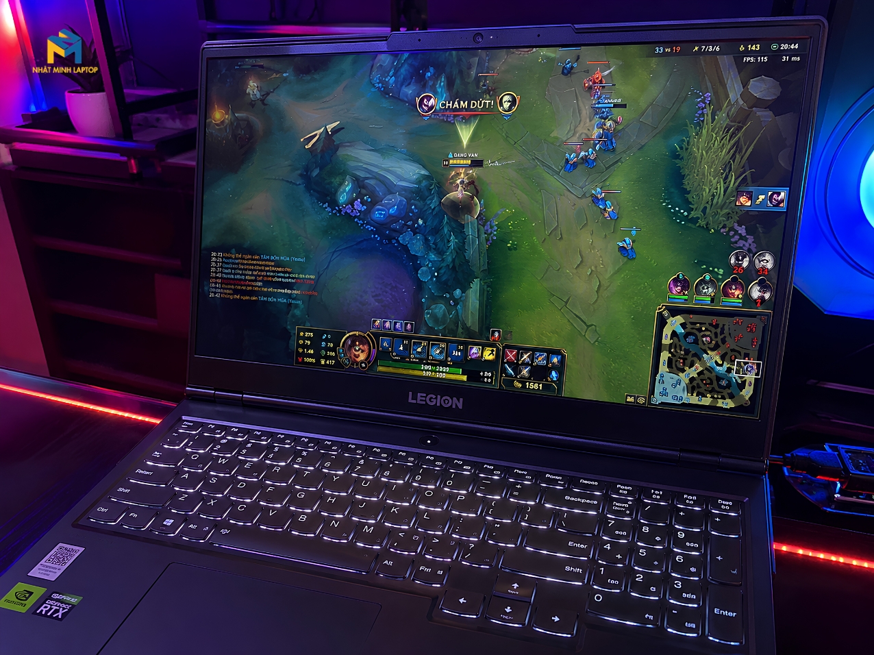 Hướng Dẫn Chọn Laptop Gaming Cũ Chơi Liên Minh Huyền Thoại Mượt Nhất 2026