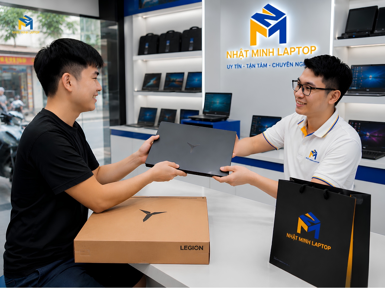 Cập Nhật Chính Sách Trả Góp Tại Nhật Minh Laptop Dành Cho Khách Hàng Nợ Xấu (Năm 2026)