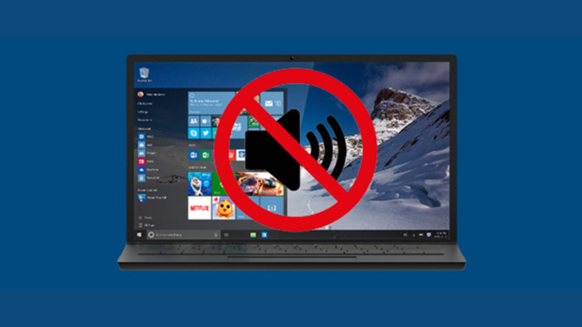 laptop Dell bị mất tiếng