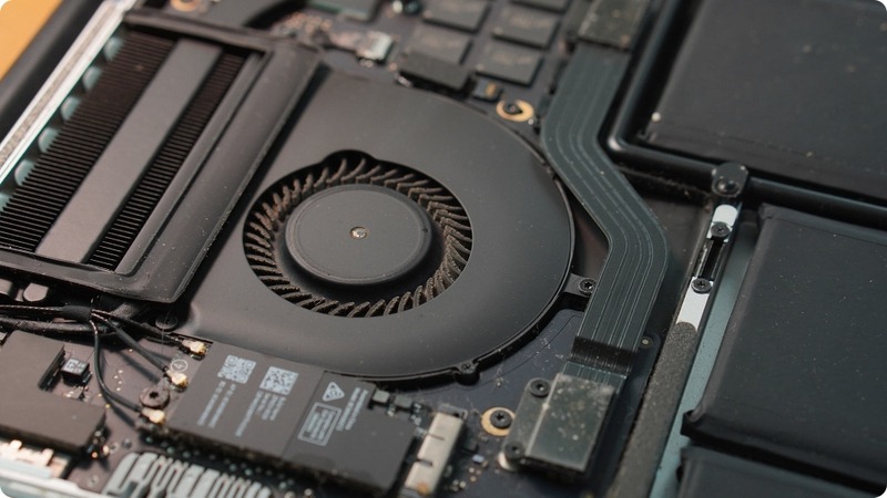 cách vệ sinh quạt tản nhiệt laptop