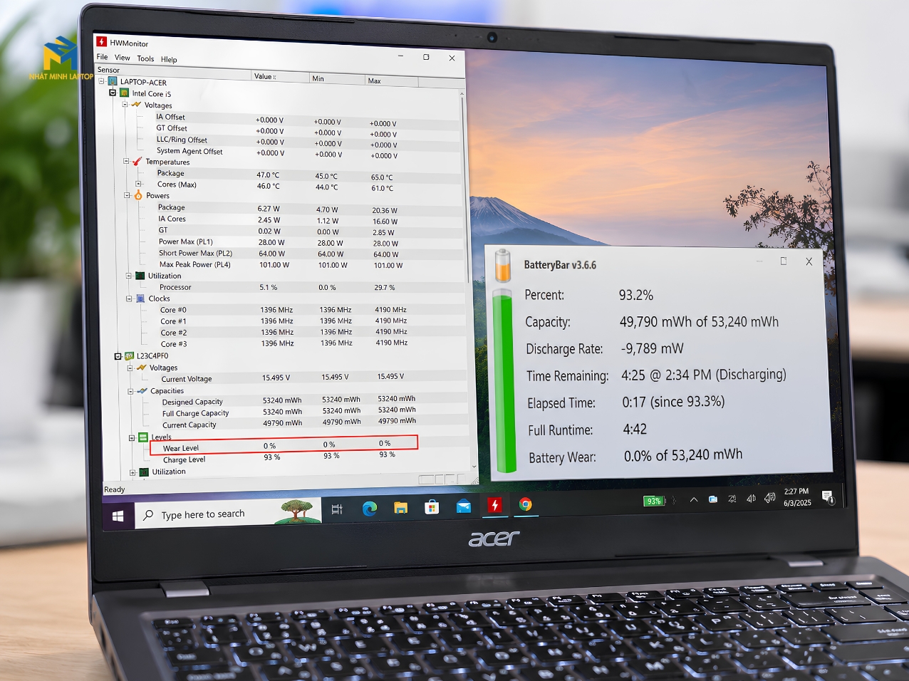 Nguyên Nhân Phổ Biến Khiến Pin Laptop Acer Nhanh Bị Chai, Hỏng