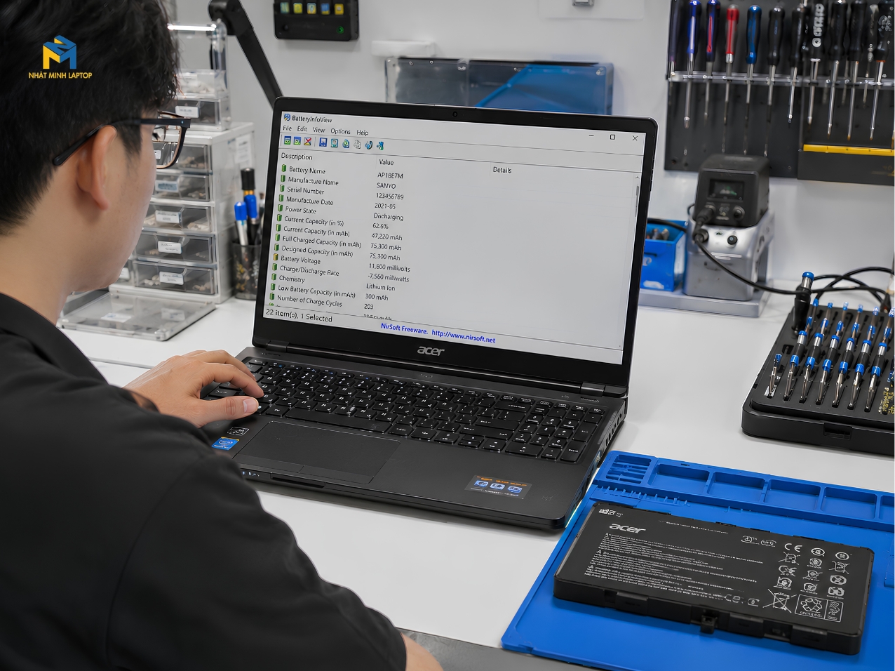 Mẹo Sử Dụng Chuyên Gia Giúp Tăng Tuổi Thọ Pin Laptop Sau Khi Thay