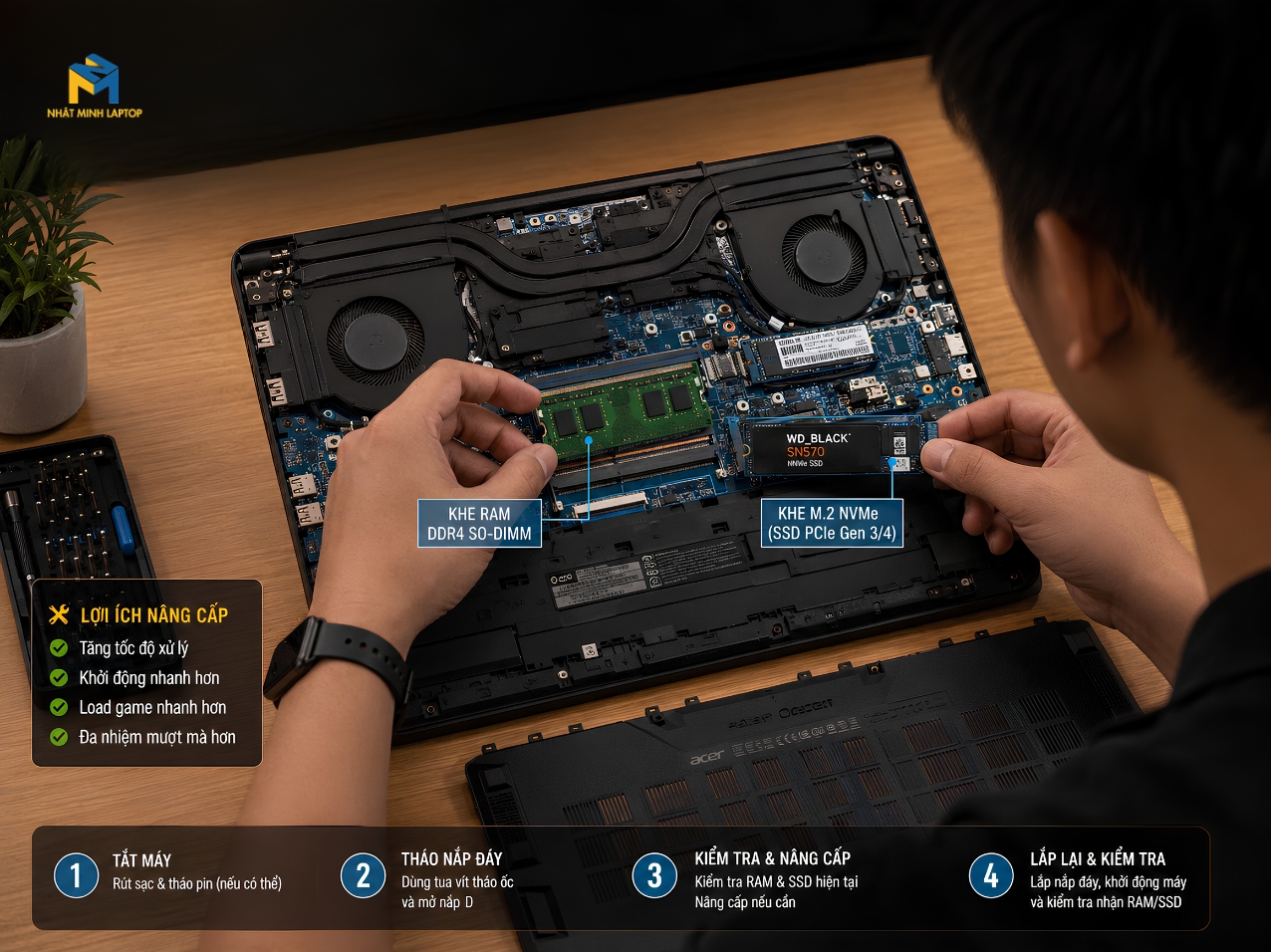 Gợi Ý Các Mẫu Laptop Gaming Cũ Đáng Mua Nhất Hiện Nay
