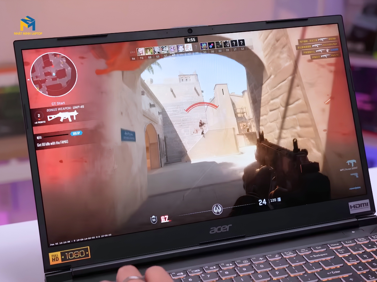 So Sánh Hiệu Năng: Chọn Acer Aspire 7 A715-59G-55MD hay 78WG?