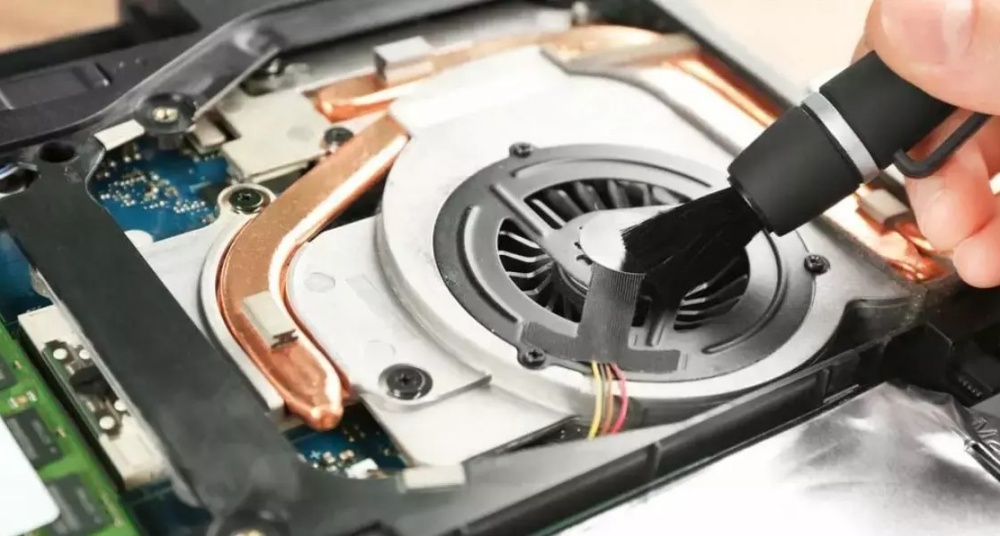 quạt laptop không chạy