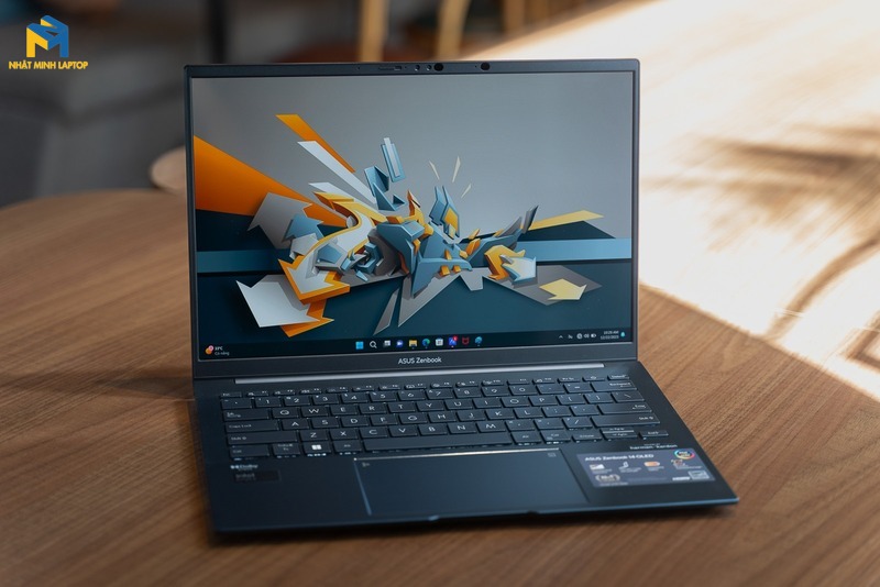 Dòng máy Vivobook và Zenbook được thiết kế mỏng nhẹ, màn hình thường là loại có độ phân giải cao