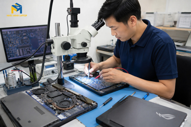 Giải pháp sửa chữa chuyên biệt cho từng dòng máy Asus