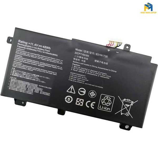 Pin OEM do bên thứ 3 sản xuất, chất lượng đạt 80% pin chính hãng