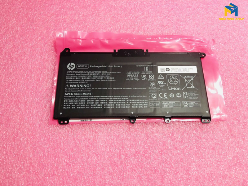 Phân loại các loại pin HP đang có trên thị trường