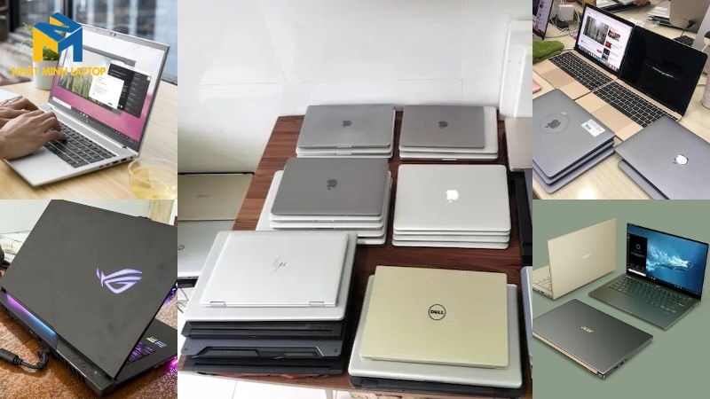 Nhật Minh Laptop chuyên thu mua laptop cũ giá tốt