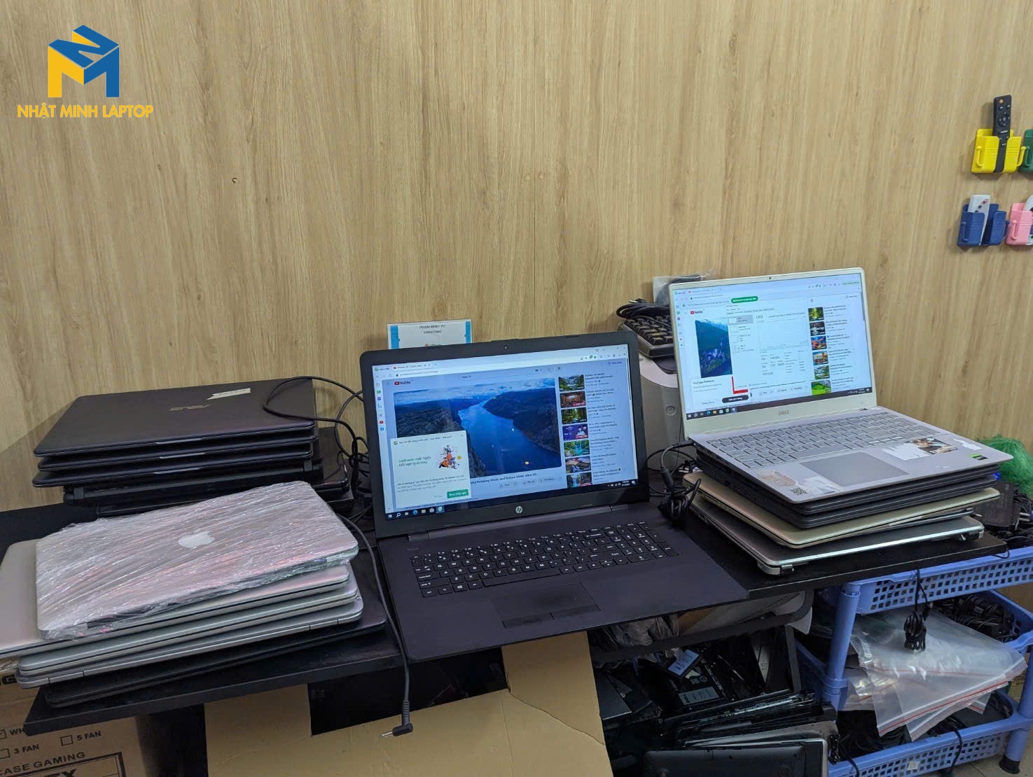 Quy trình thu mua laptop tại Nhật Minh Laptop