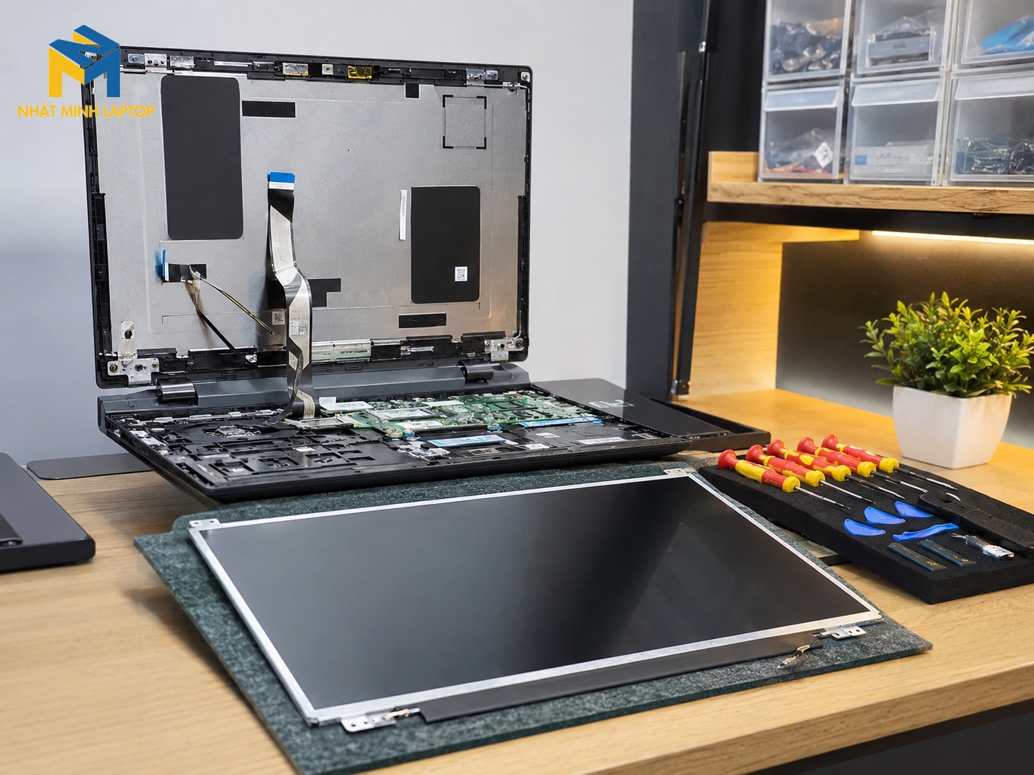 Dịch vụ thay màn hình laptop tại Nhật Minh Laptop
