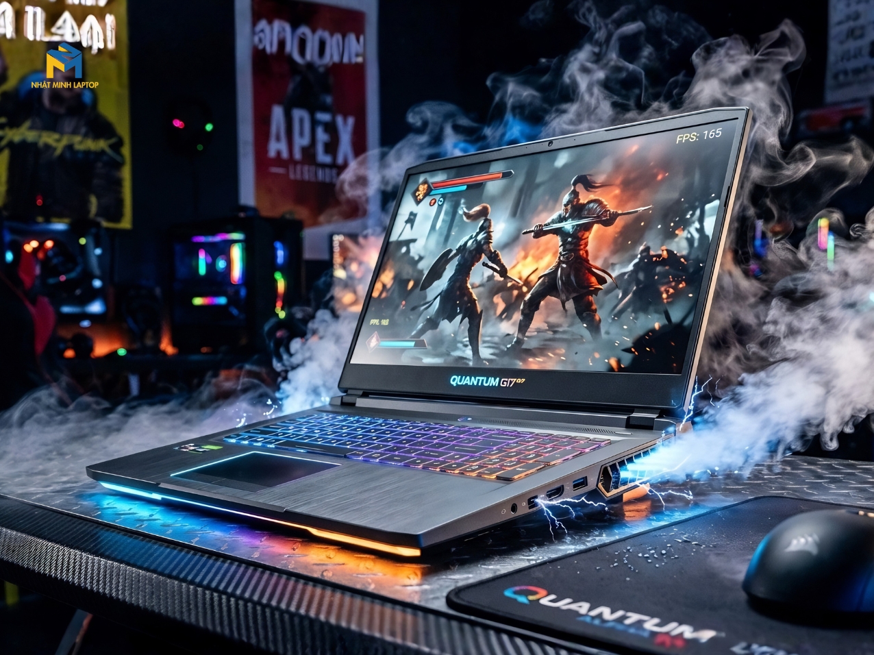 Cách kiểm tra màn hình, bàn phím laptop gaming: Bí kíp "soi" lỗi ngầm