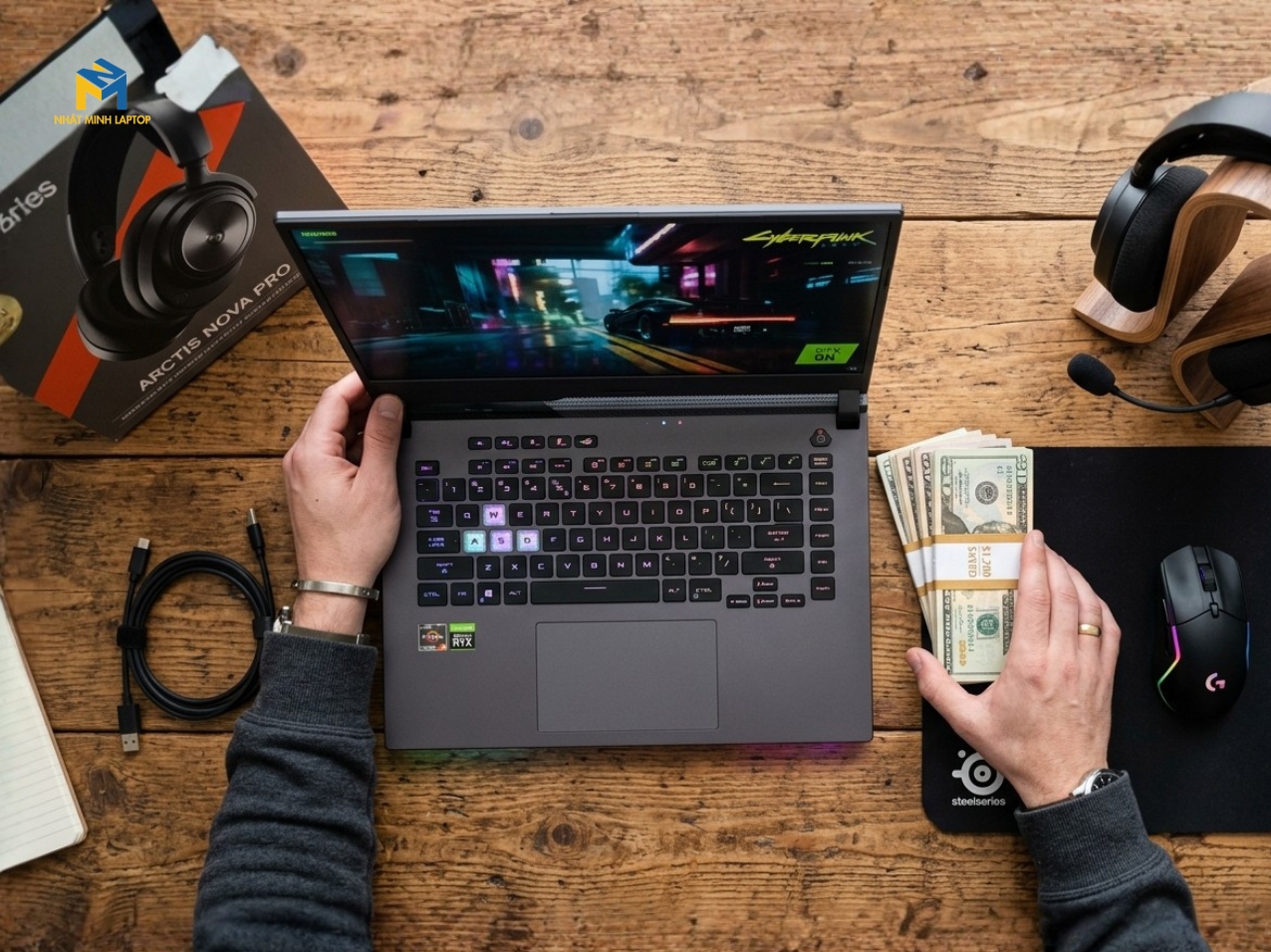 Định nghĩa lại Laptop Gaming Mới và Like New trong năm 2026