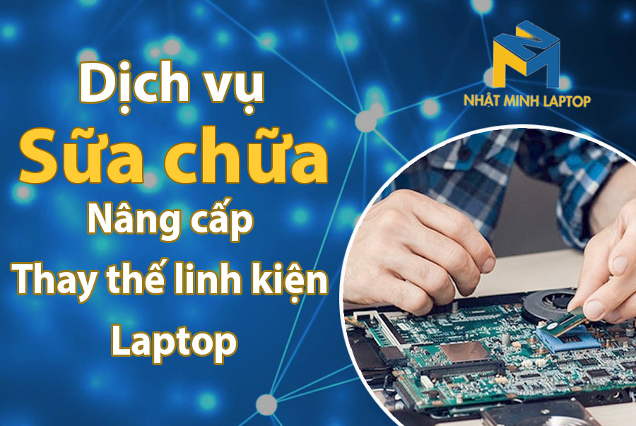 Nhật Minh Laptop sở hữu đội ngũ kỹ thuật chuyên nghiệp