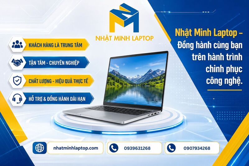 Nhật Minh laptop