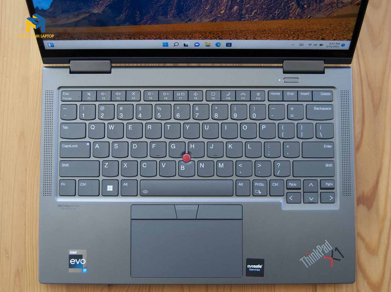 Dòng Lenovo ThinkPad phân khúc doanh nhân cao cấp