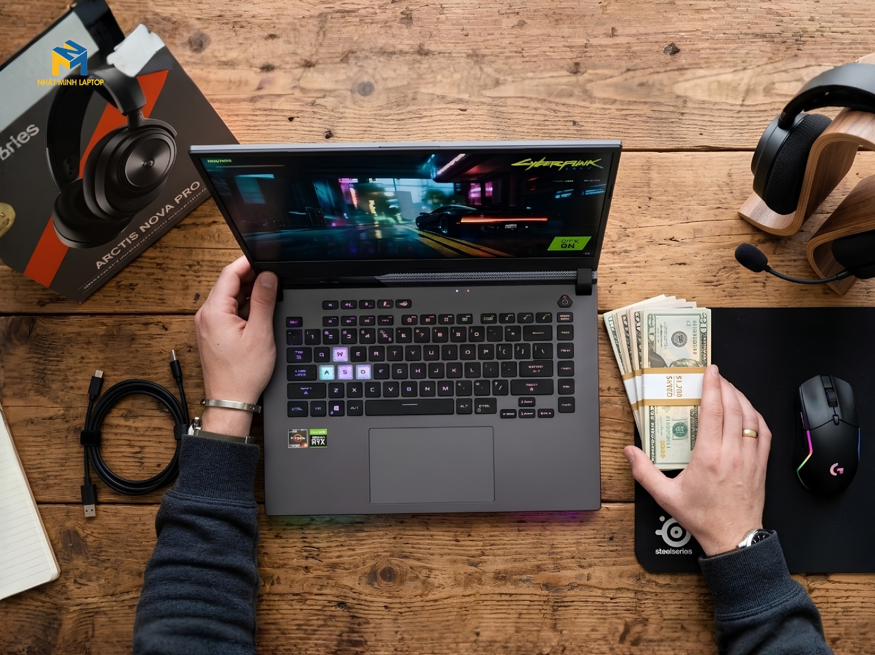 Tại sao thị trường săn đón laptop gaming cũ ngày càng sôi động?