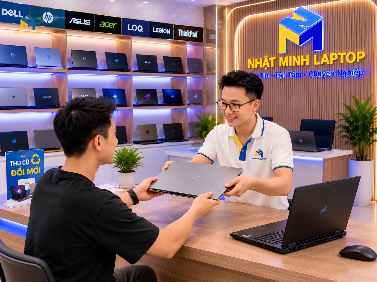 Chính sách thu cũ đổi mới - Lên đời Gaming cực dễ