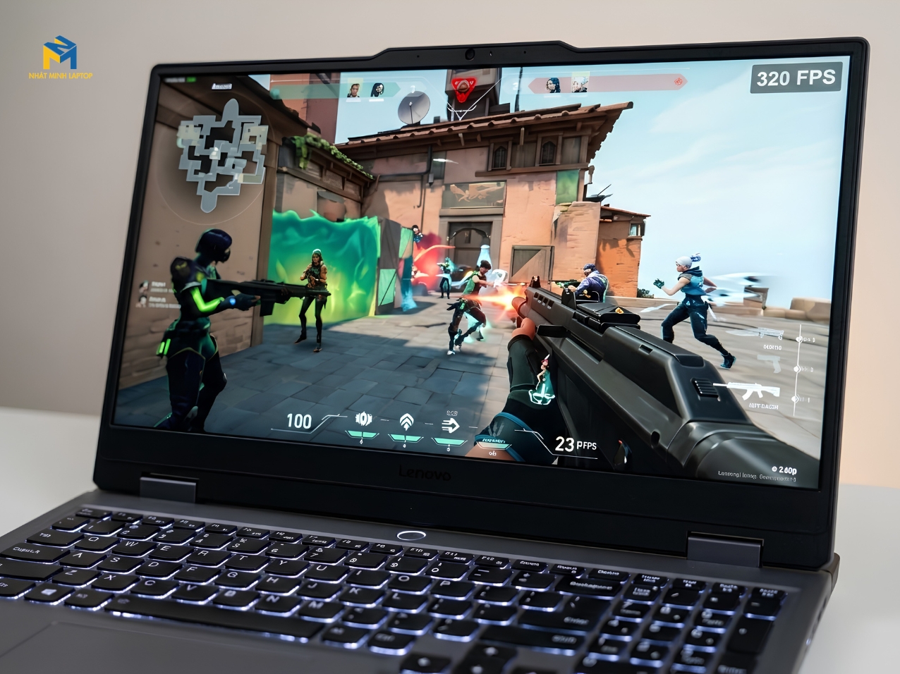 Test FPS Thực Tế: Sức Mạnh Của Lenovo LOQ Trên Các Tựa Game eSports