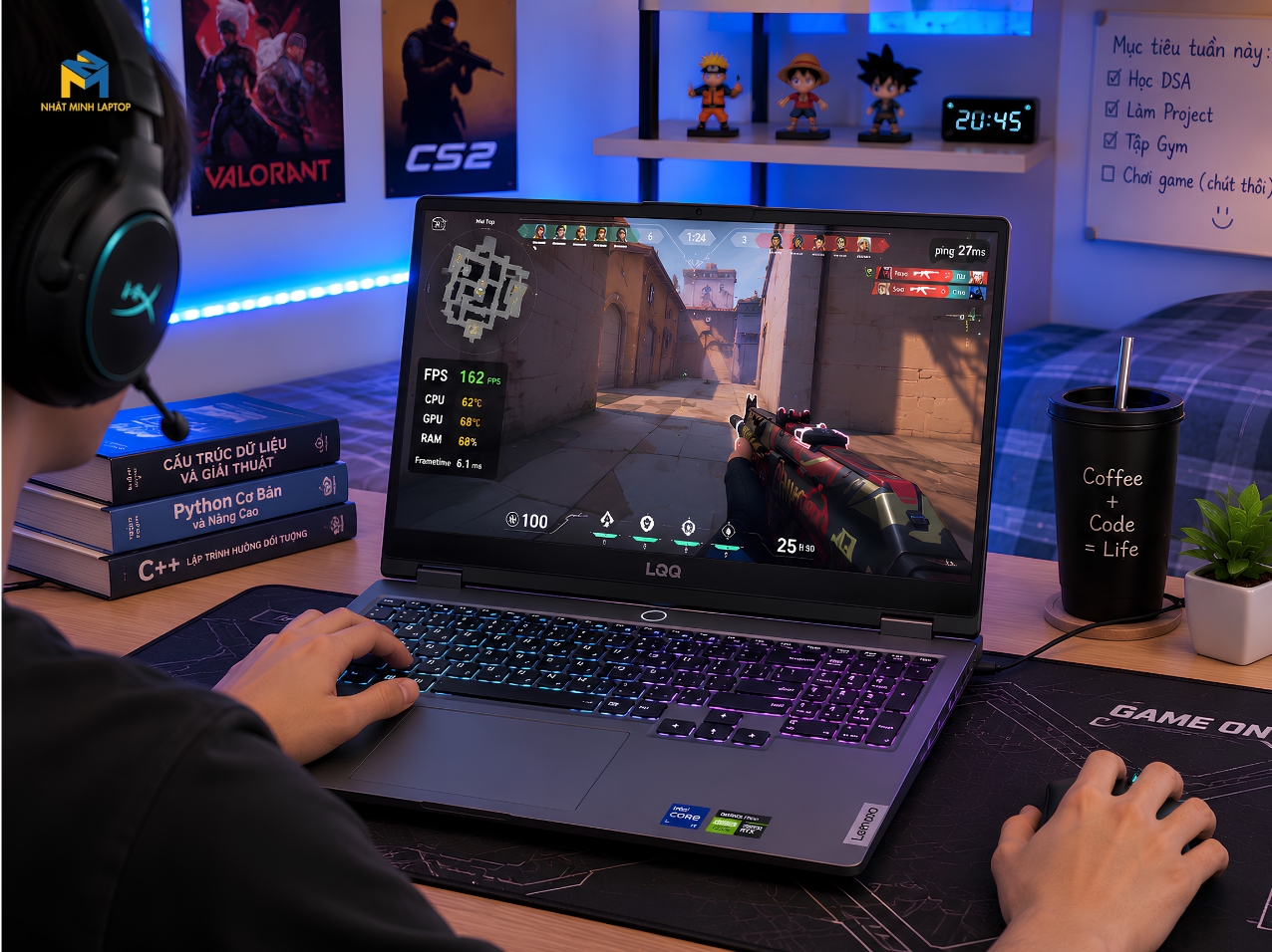 Cách Kiểm Tra Laptop Lenovo LOQ Cũ Trước Khi Mua, Tránh Mua Nhầm Máy Lỗi