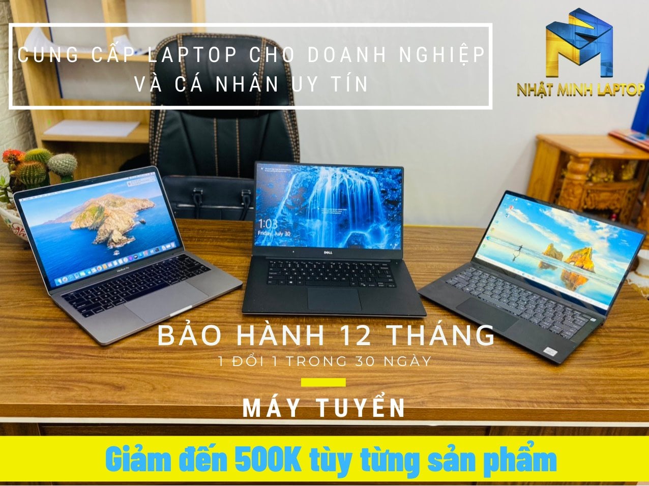 Nhật Minh Laptop - Chuyên Laptop nhập USA