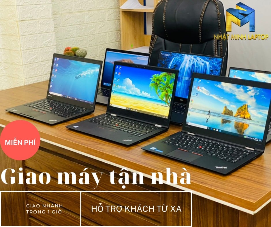Nhật Minh hỗ trợ giao Laptop tận nhà