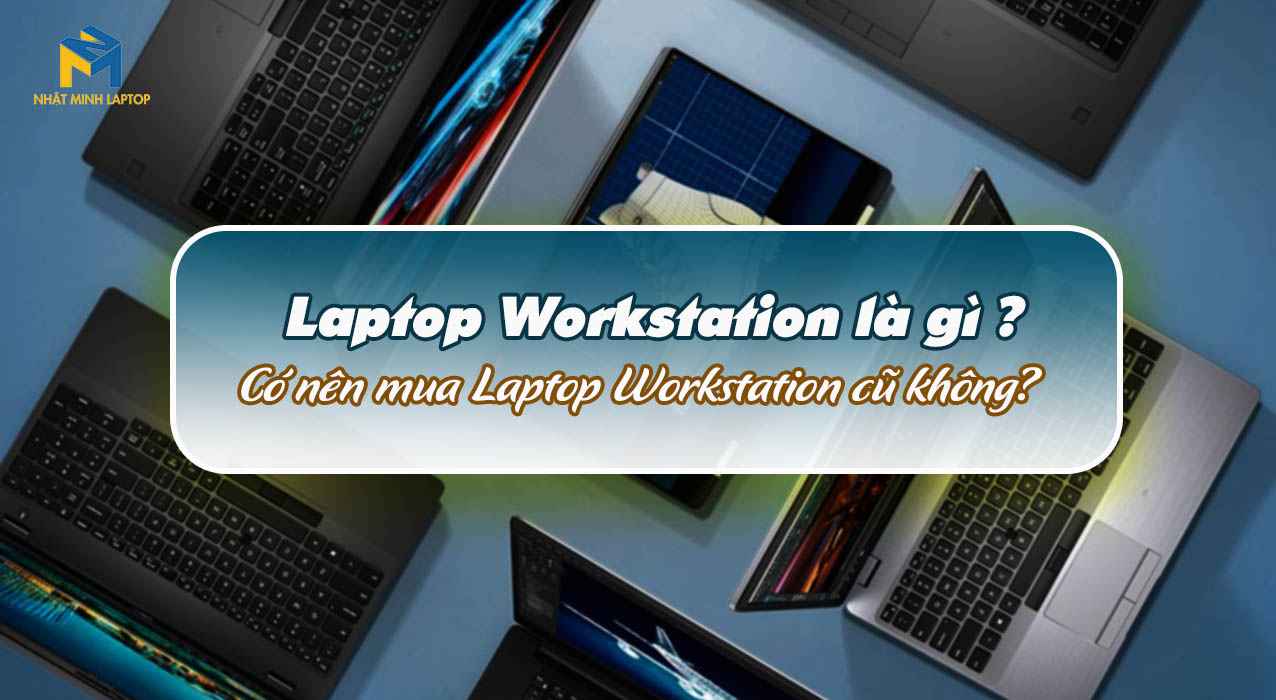 laptop workstation