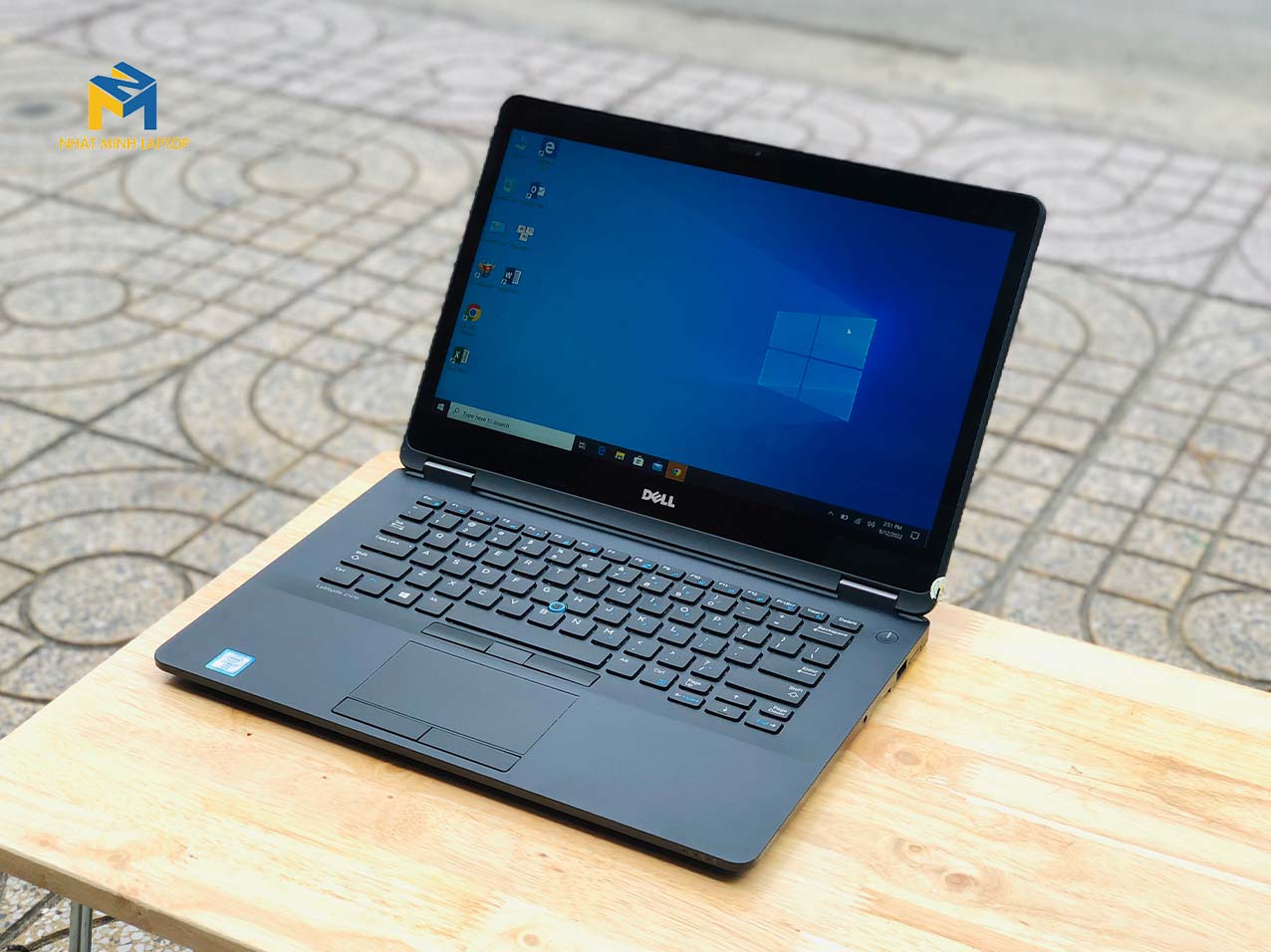 Dell Latitude E7470 - Laptop văn phòng cao cấp – Thiết kế gọn nhẹ