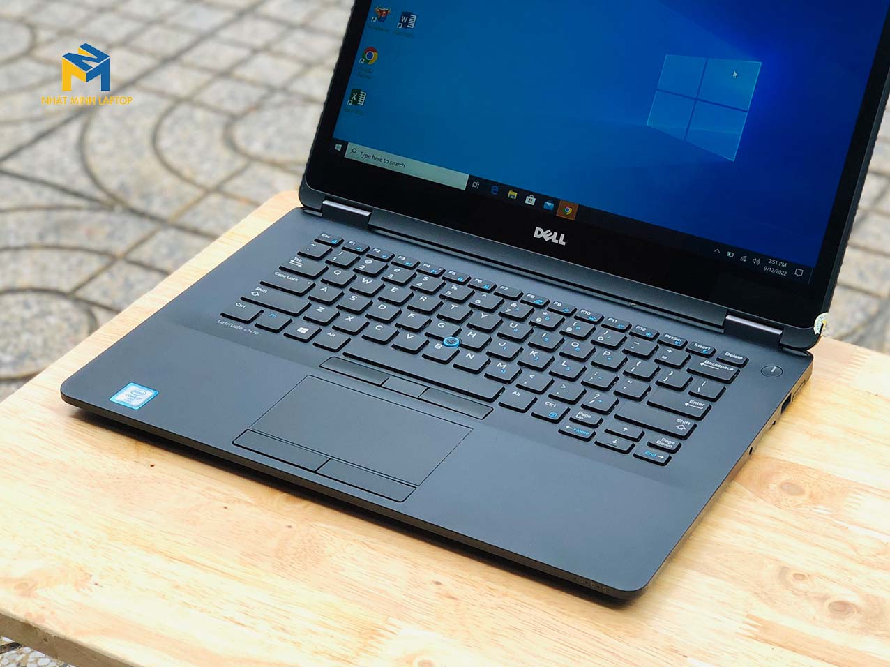 Dell Latitude E7470 - Laptop văn phòng cao cấp – Thiết kế gọn nhẹ