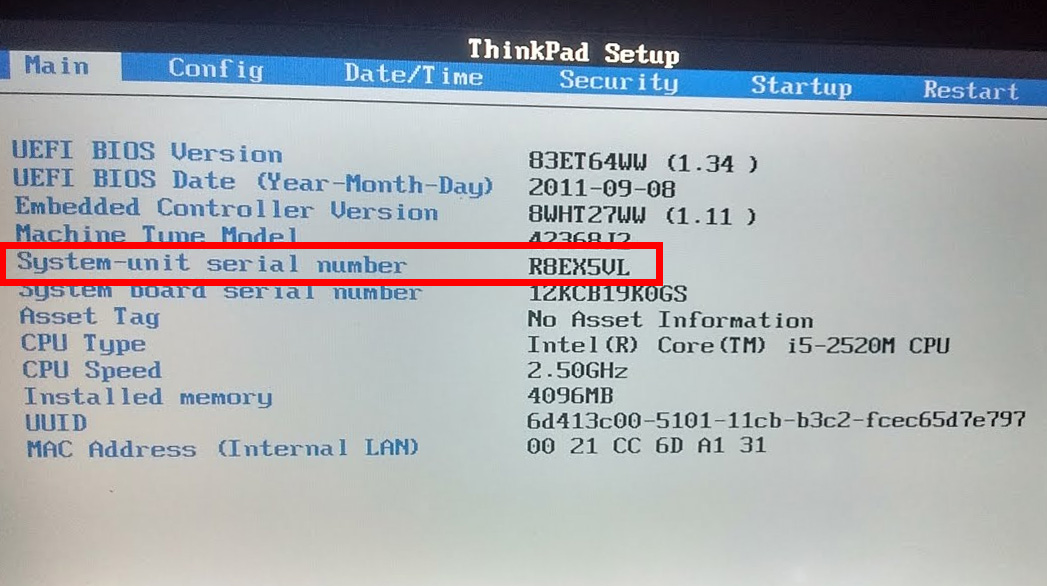 Hướng Dẫn Cách Check Serial Laptop Dell Chi Tiết