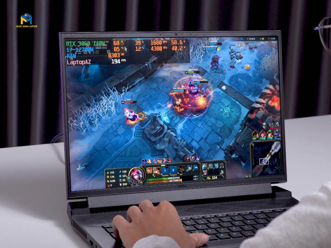laptop dell gaming giá rẻ