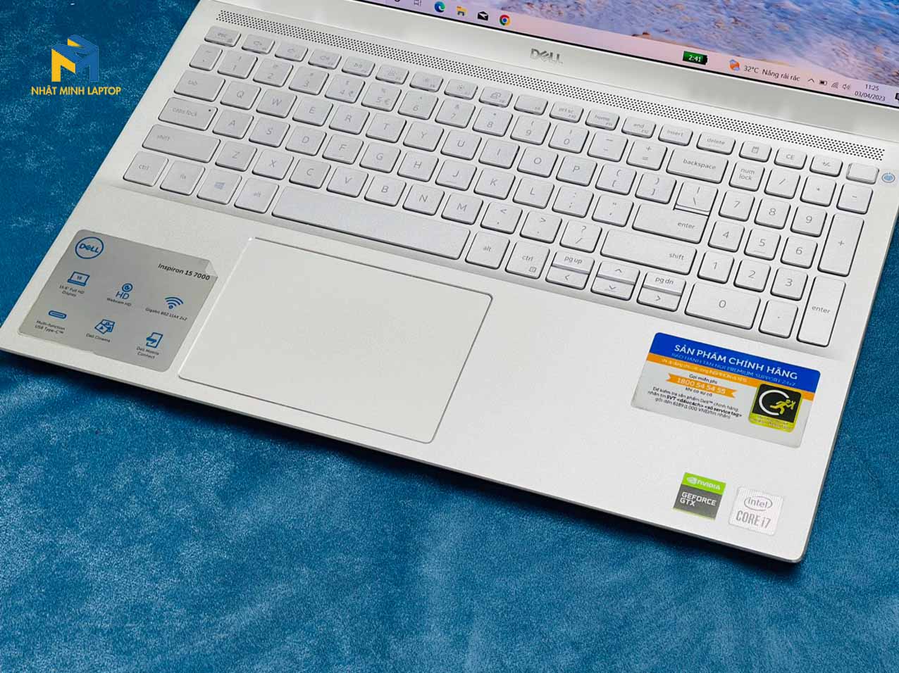 laptop dell insiron 15 7501 cũ giá rẻ