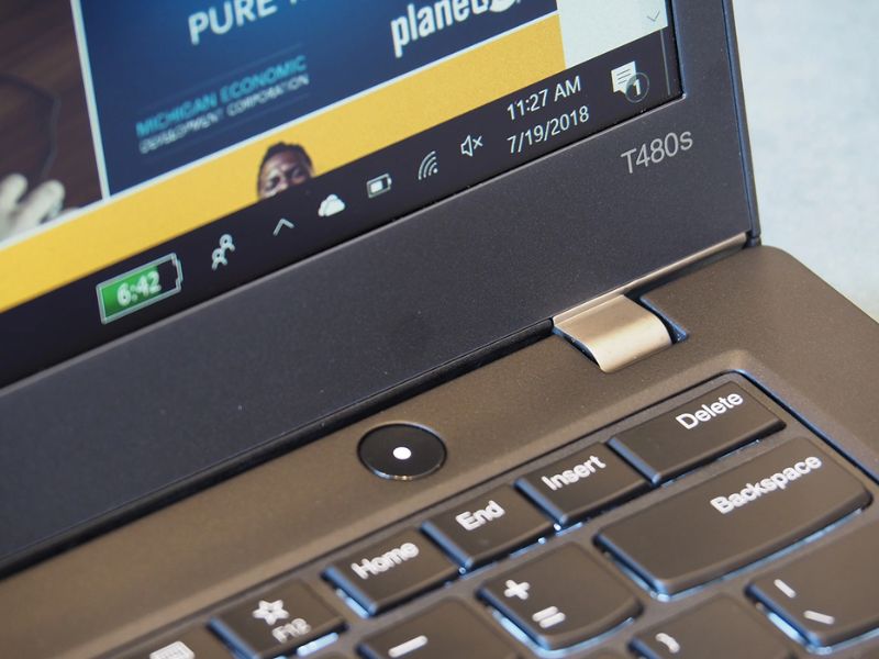 Khả năng bảo mật của Lenovo ThinkPads T480s