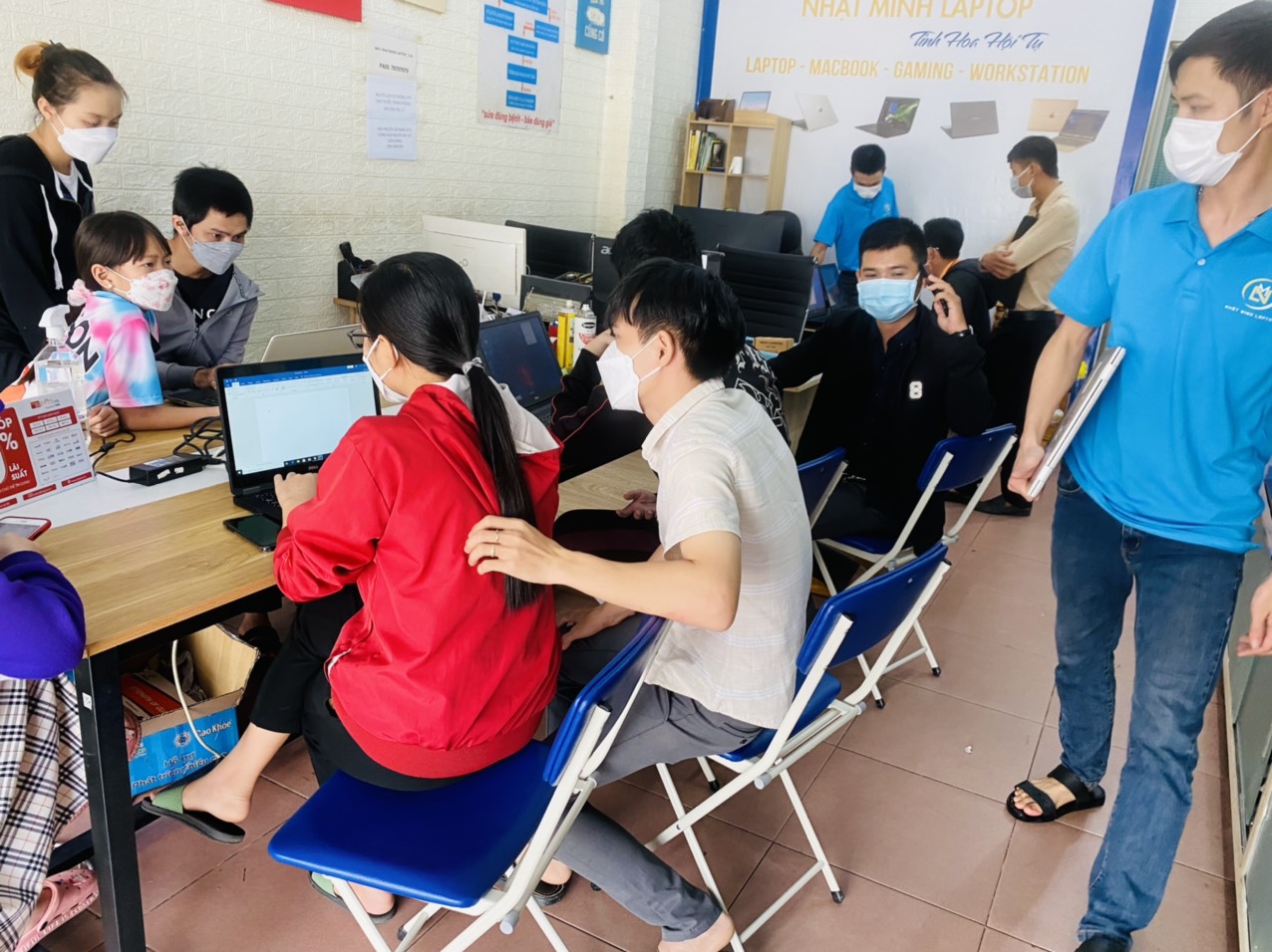 Thế mạnh của Nhật Minh Laptop