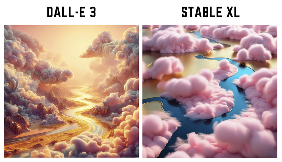 dall e vs tabble diffusion