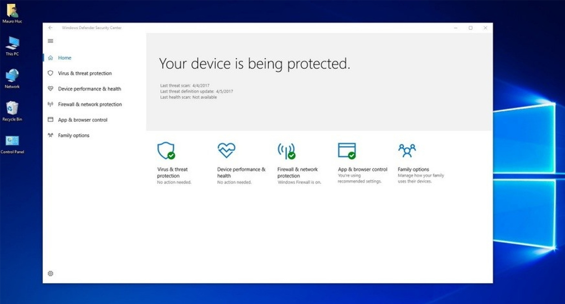 windows defender