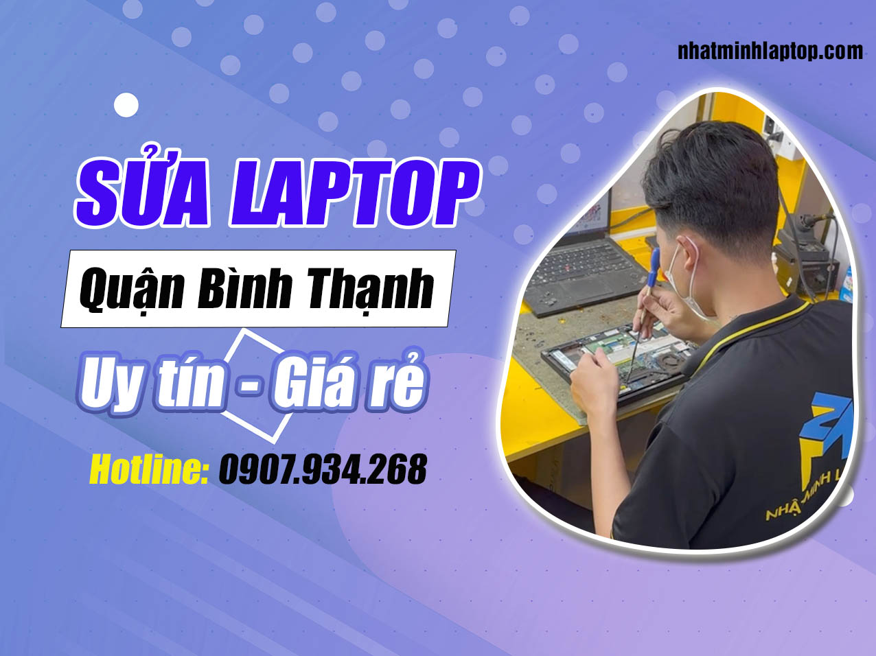 sửa laptop uy tín ở bình thạnh