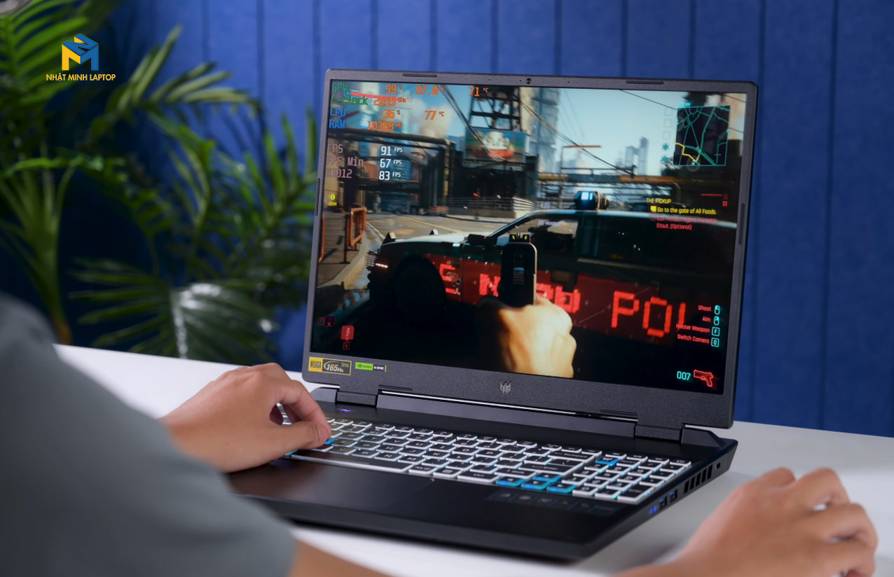 giá acer predator helios gaming i7