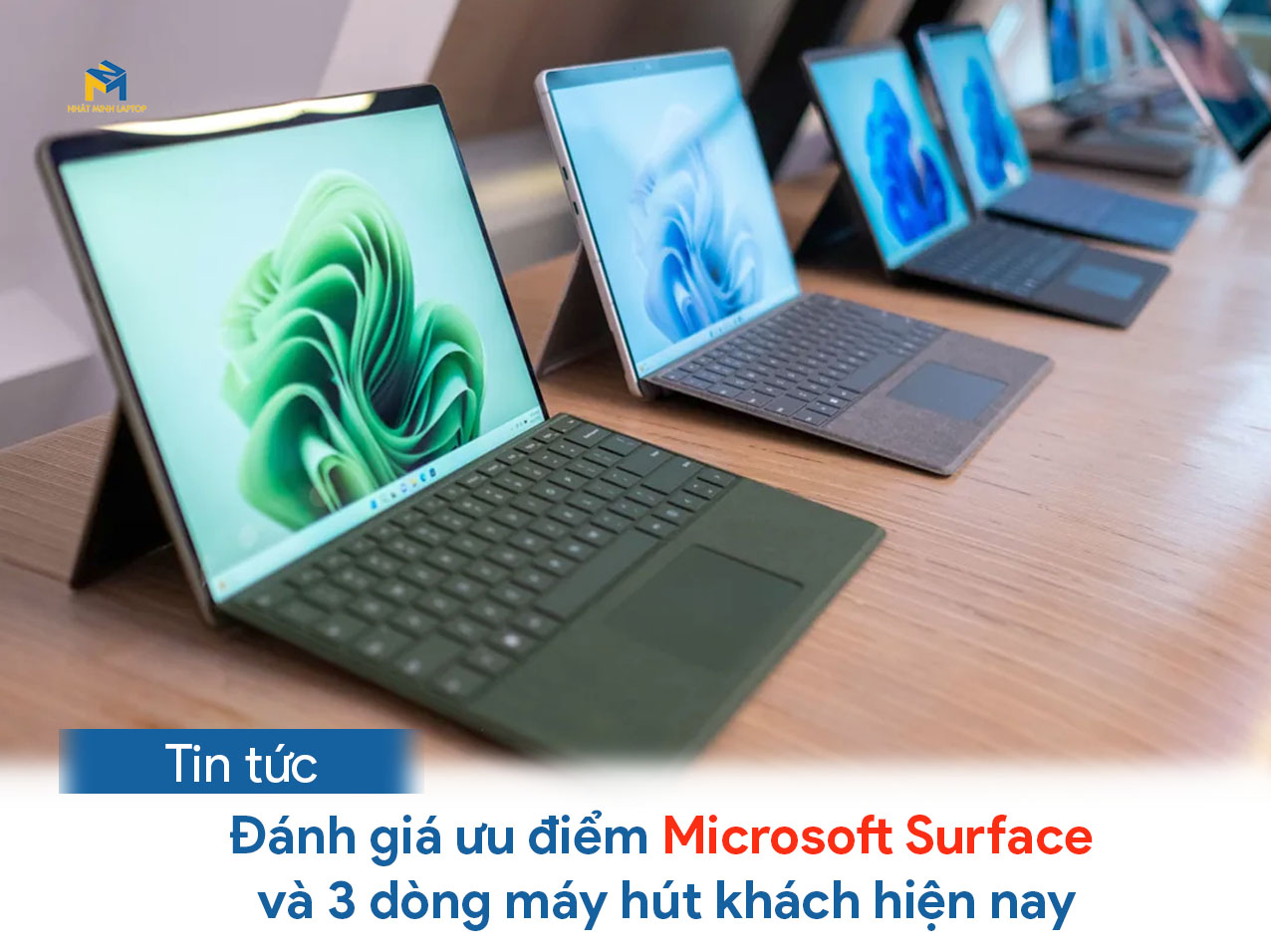 microsoft surfae tại nhật minh laptop 