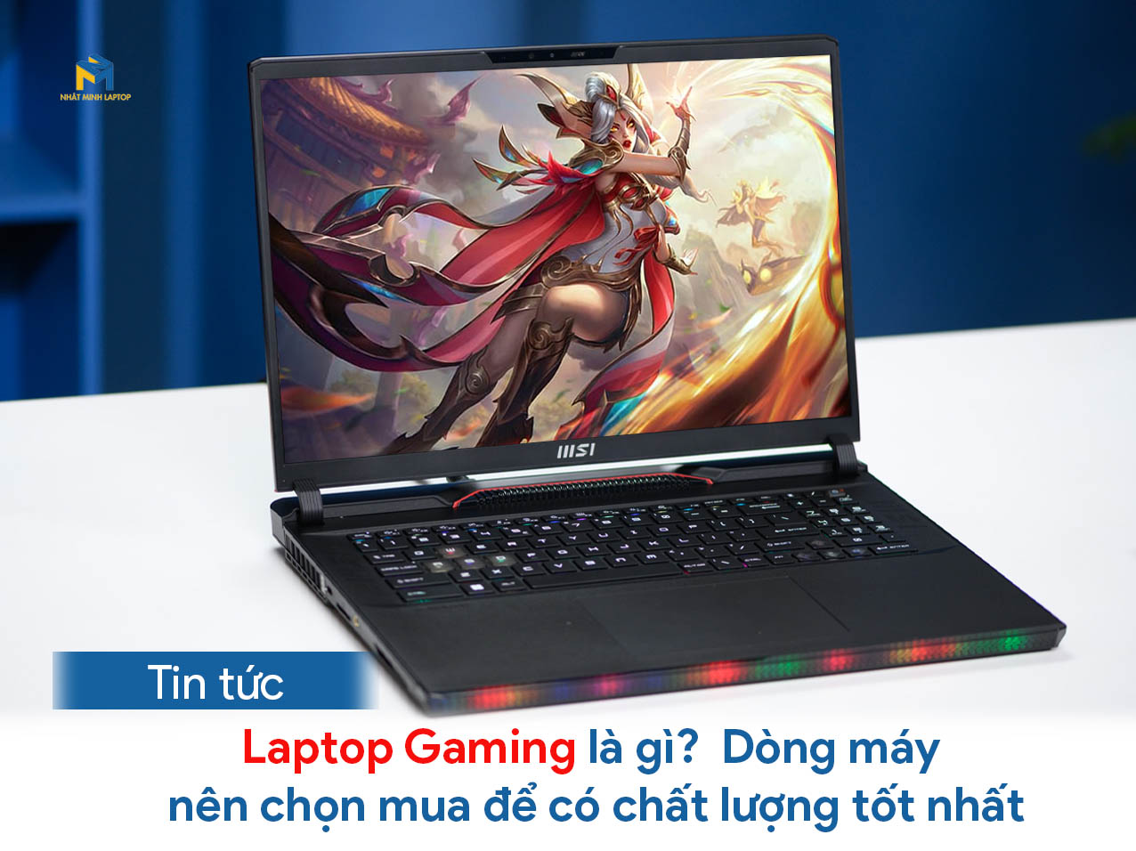 laptop gaming tại nhật minh