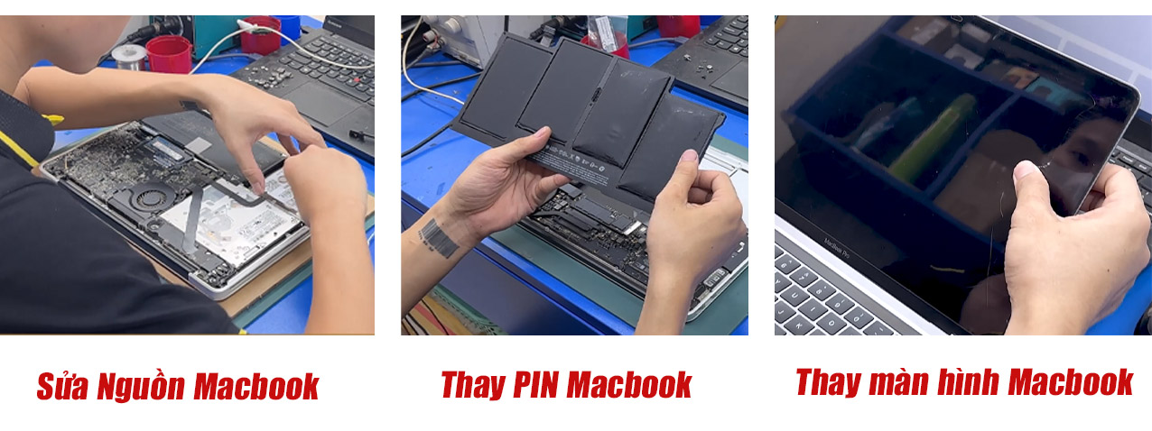 sửa macbook