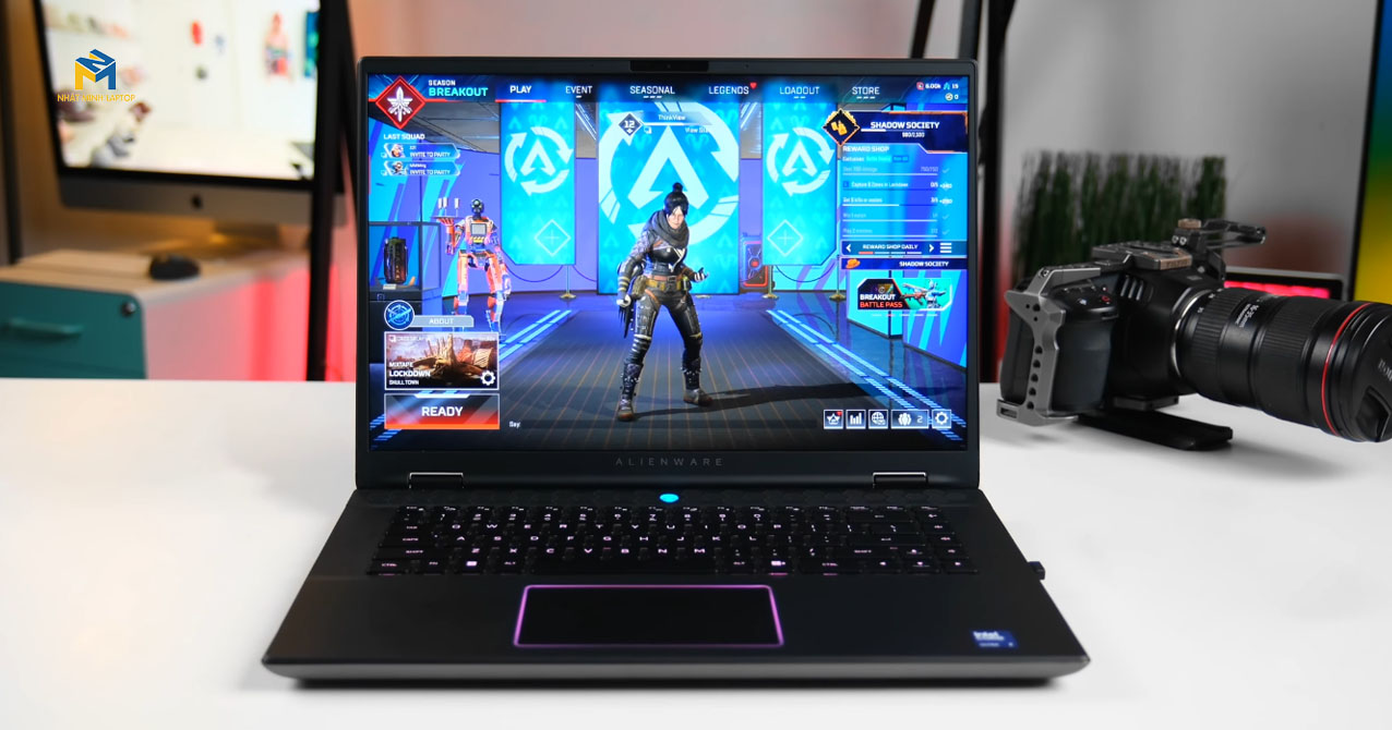 Alienware M16 R2 Ultra 7 2024