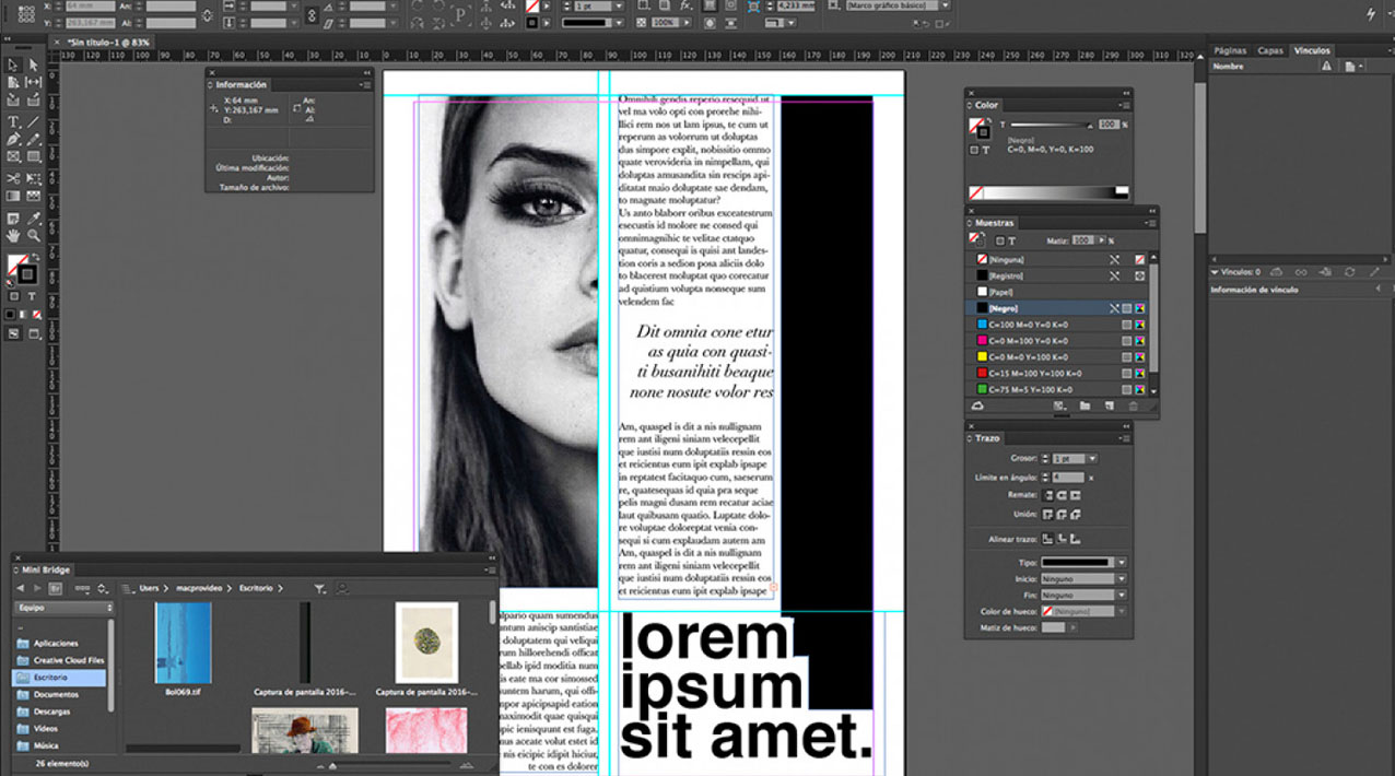 indesign