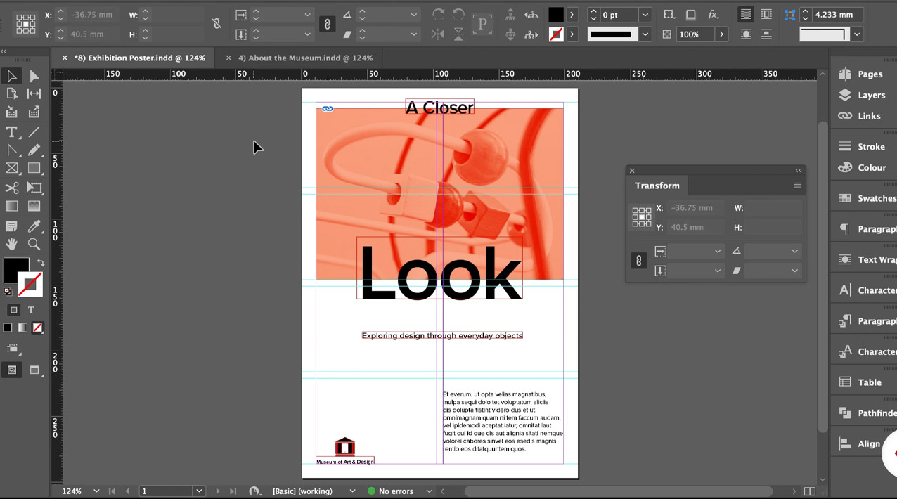 thiết kế indesign