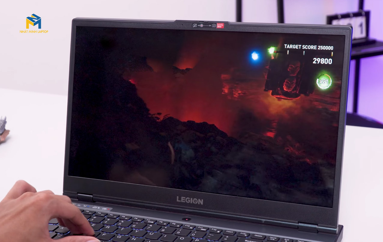 laptop lenovo gaming cũ 